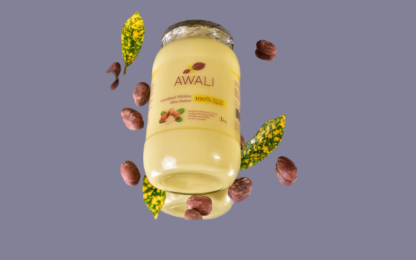 Unrefined Nilotica Shea Butter