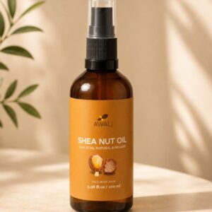 Pure Unrefined Shea Nut Oil | Lightweight Face, Body and Hair Oil