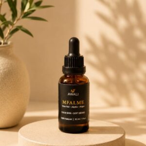 30ml Awali Nilotica Beard Oil | Softening and Growth Stimulating Serum with Vitamin E