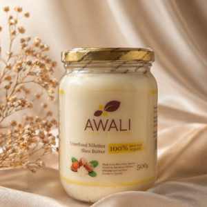 500 grams Pure Unrefined Nilotica Shea Butter | Premium Raw Skin and Hair Food Kenya
