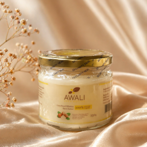 250 grams Pure Unrefined Nilotica Shea Butter | Premium Raw Skin and Hair Food Kenya